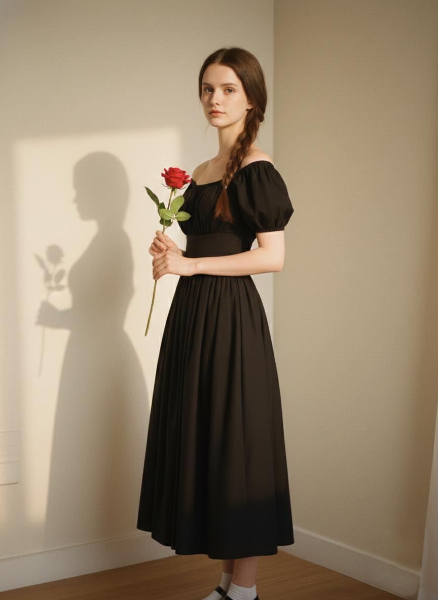 MTO - Loretta Linen Dress