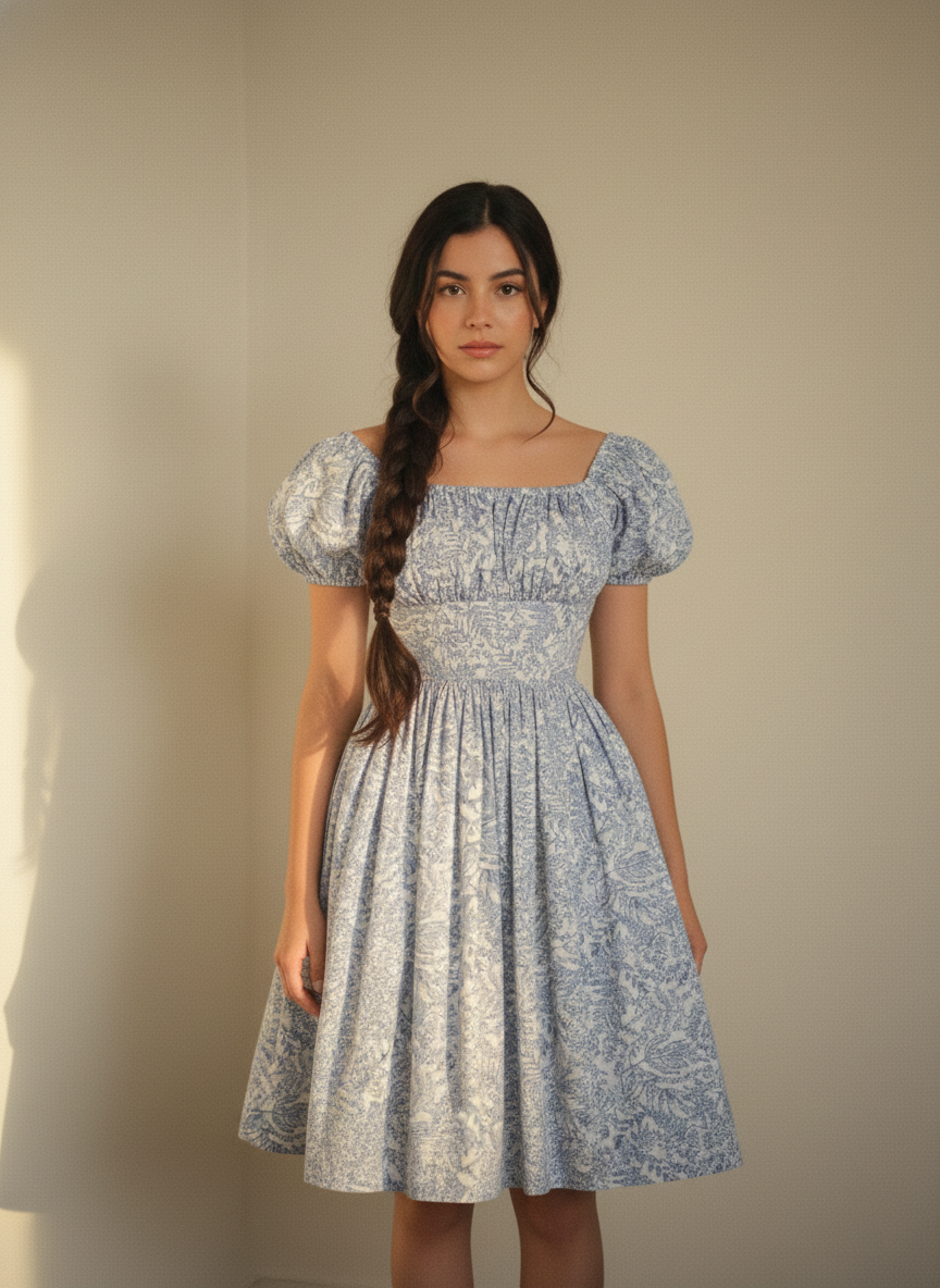 MTO - Loretta Floral Dress