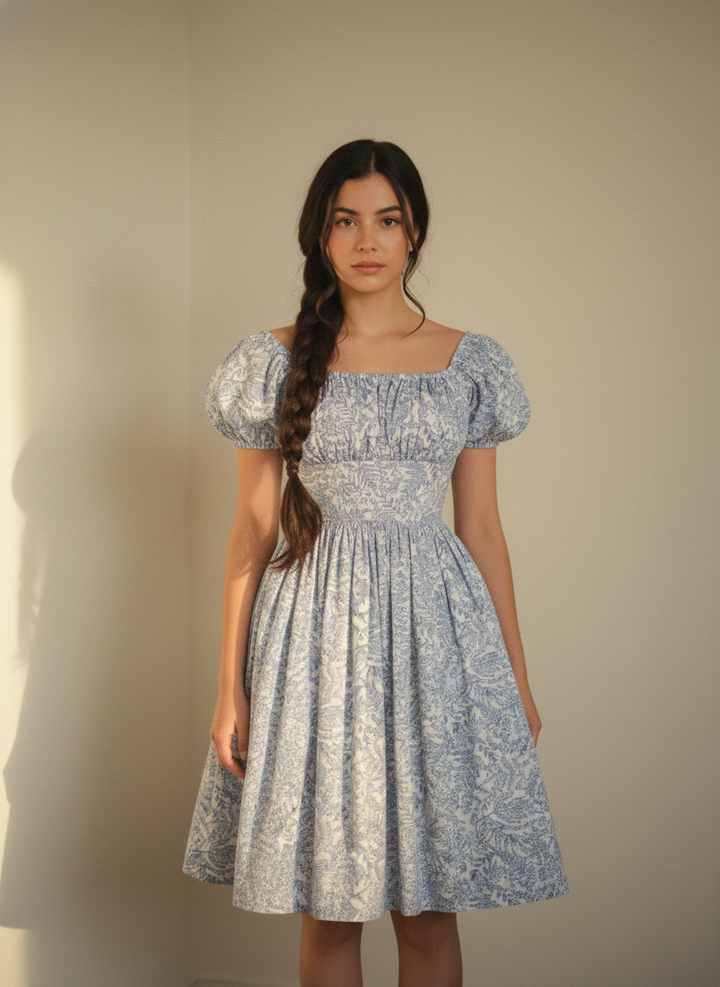 MTO - Loretta Floral Dress