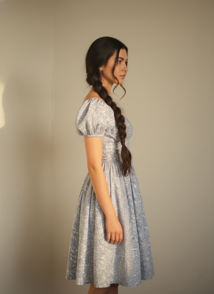 MTO - Loretta Floral Dress