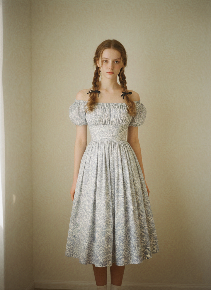 MTO - Loretta Floral Dress