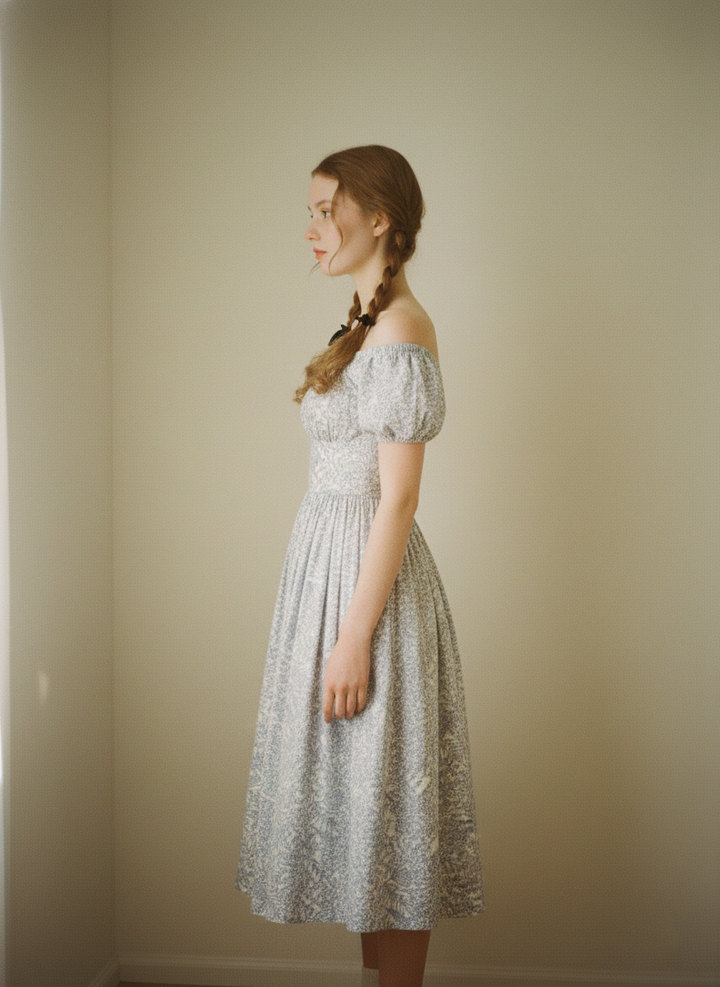 MTO - Loretta Floral Dress