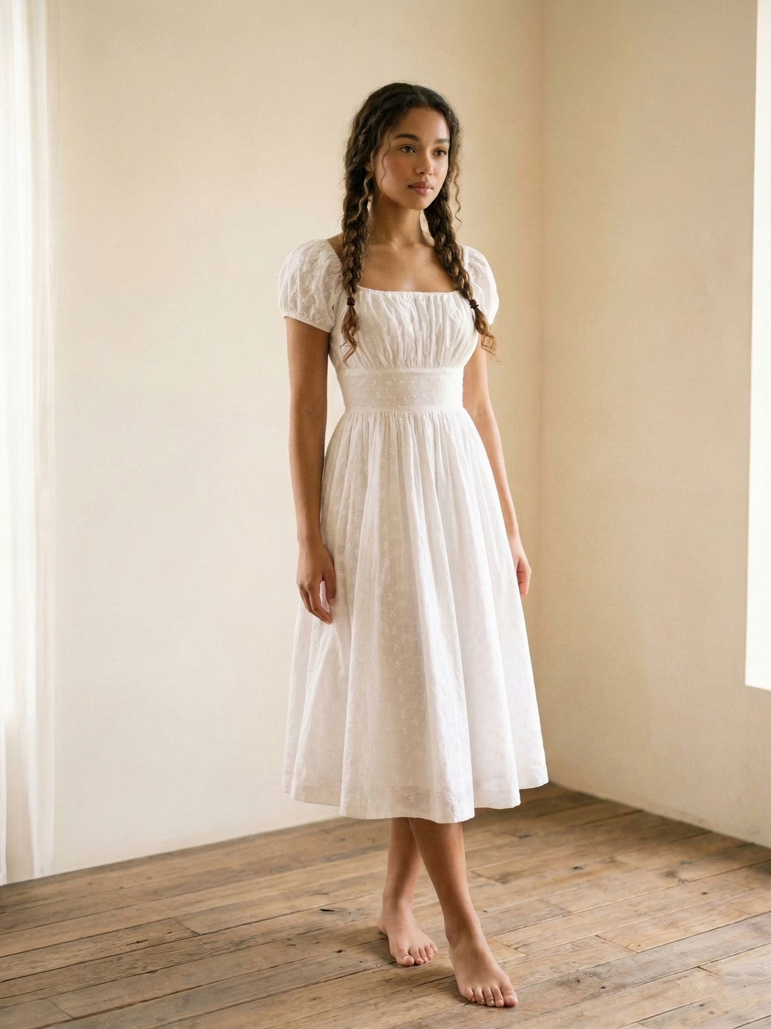 MTO - Loretta Floral Dress