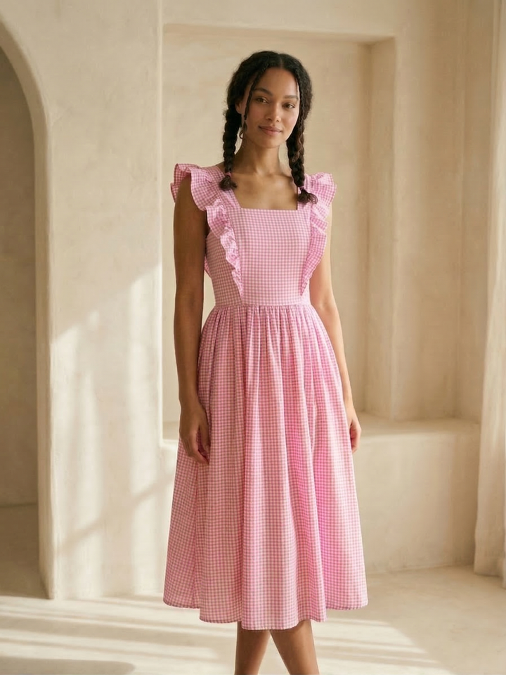 MTO - Lorraine Gingham Dress