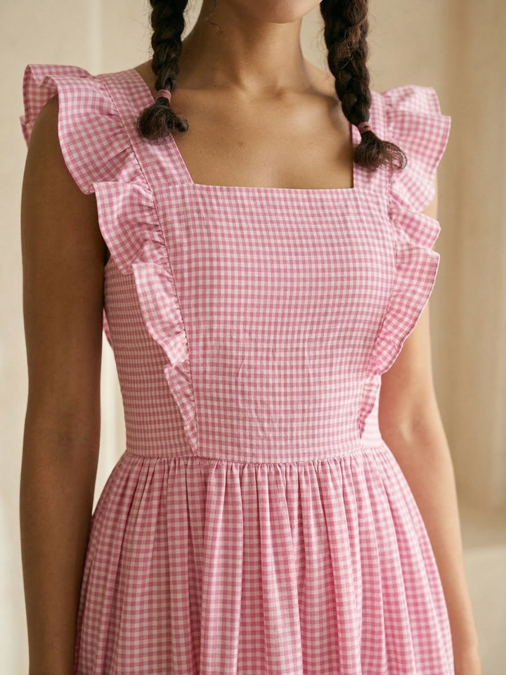 MTO - Lorraine Gingham Dress