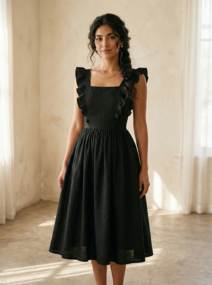 MTO - Lorraine Linen Dress