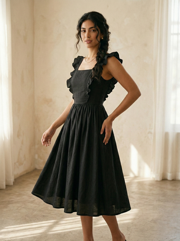 MTO - Lorraine Linen Dress