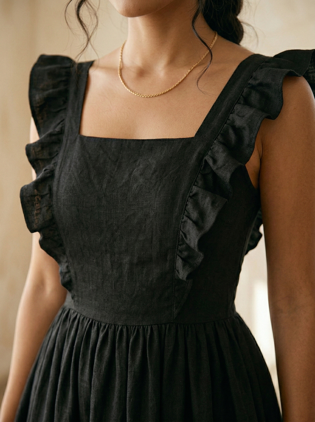 MTO - Lorraine Linen Dress