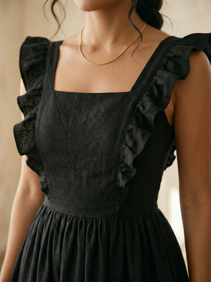 MTO - Lorraine Linen Dress