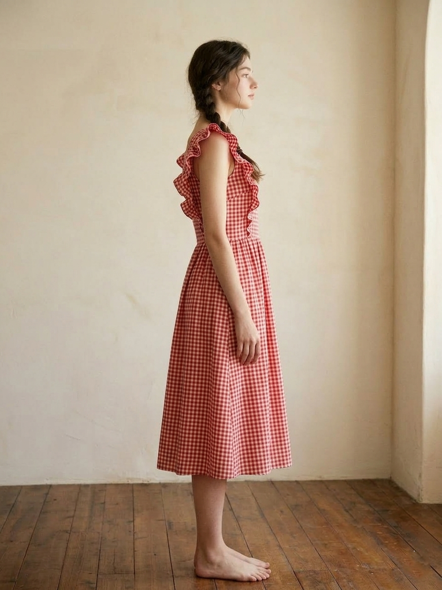 MTO - Lorraine Gingham Dress