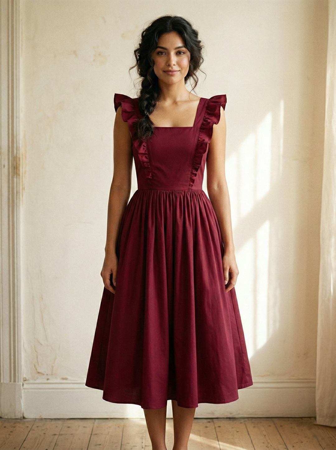 Lorraine Linen Dress