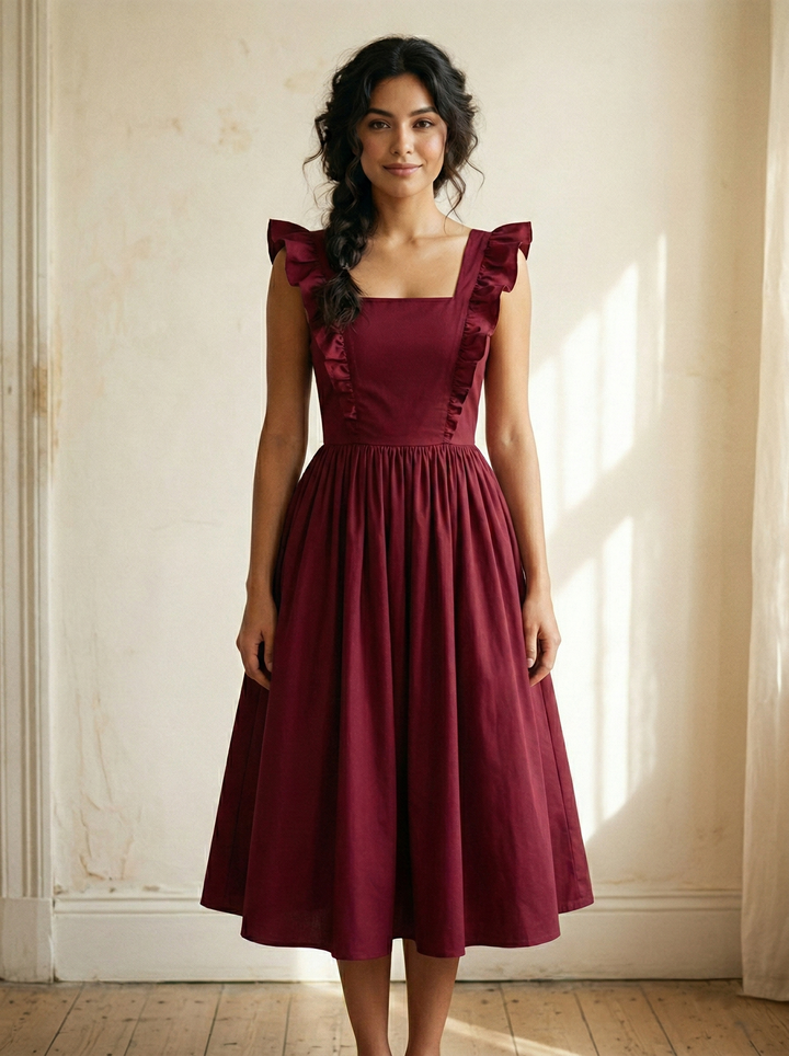 Lorraine Linen Dress