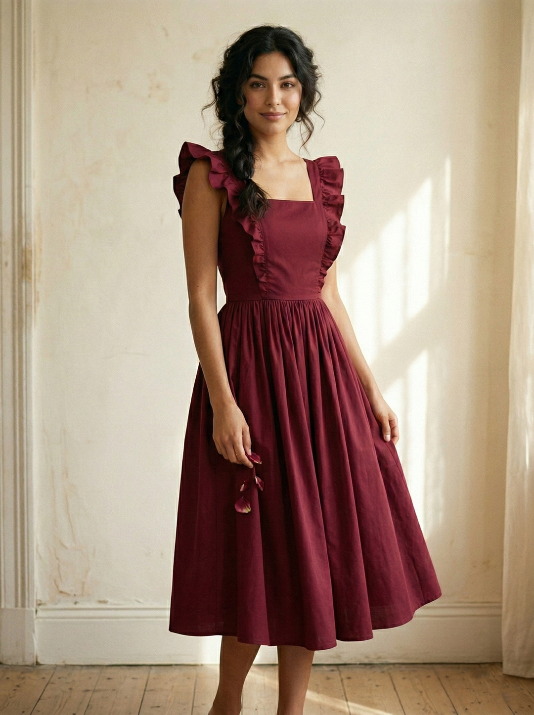 Lorraine Linen Dress