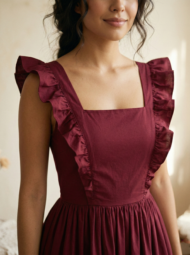 Lorraine Linen Dress