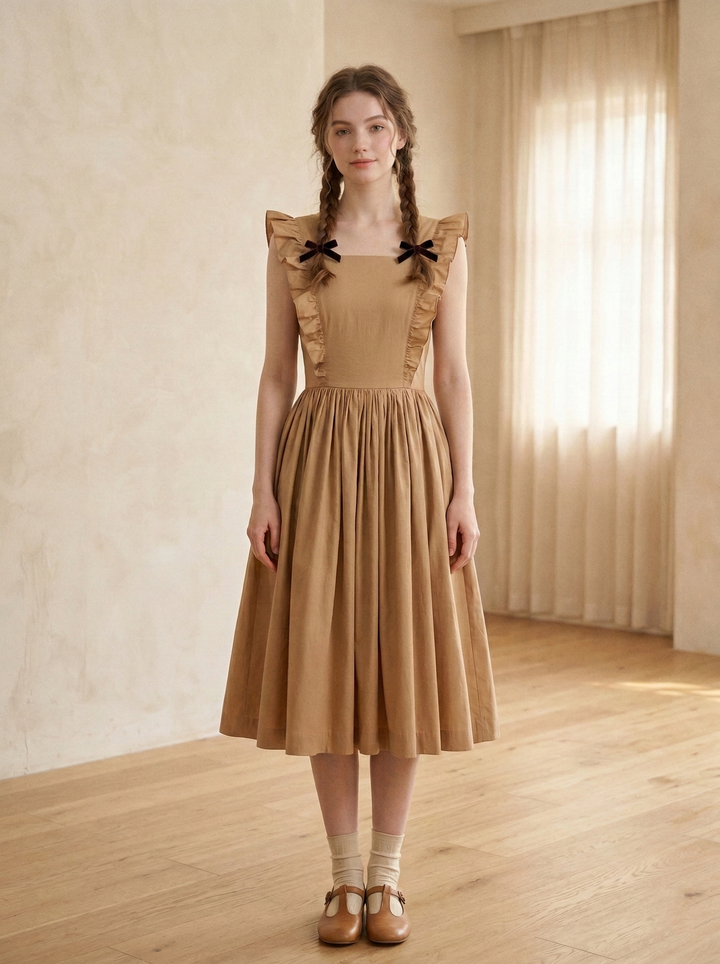 Lorraine Linen Dress