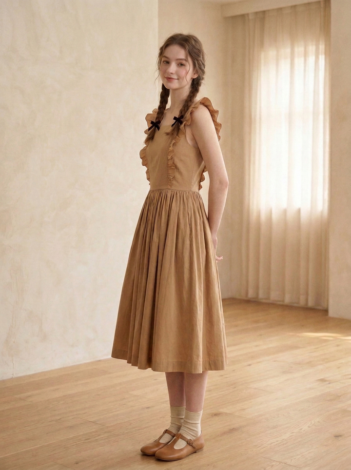 Lorraine Linen Dress