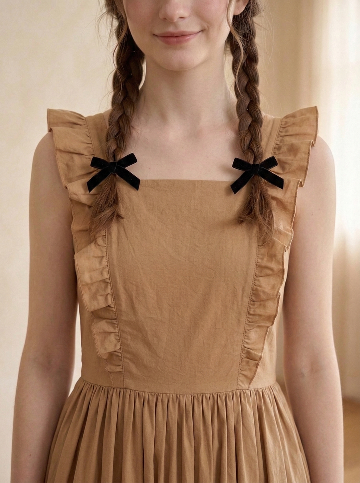 Lorraine Linen Dress
