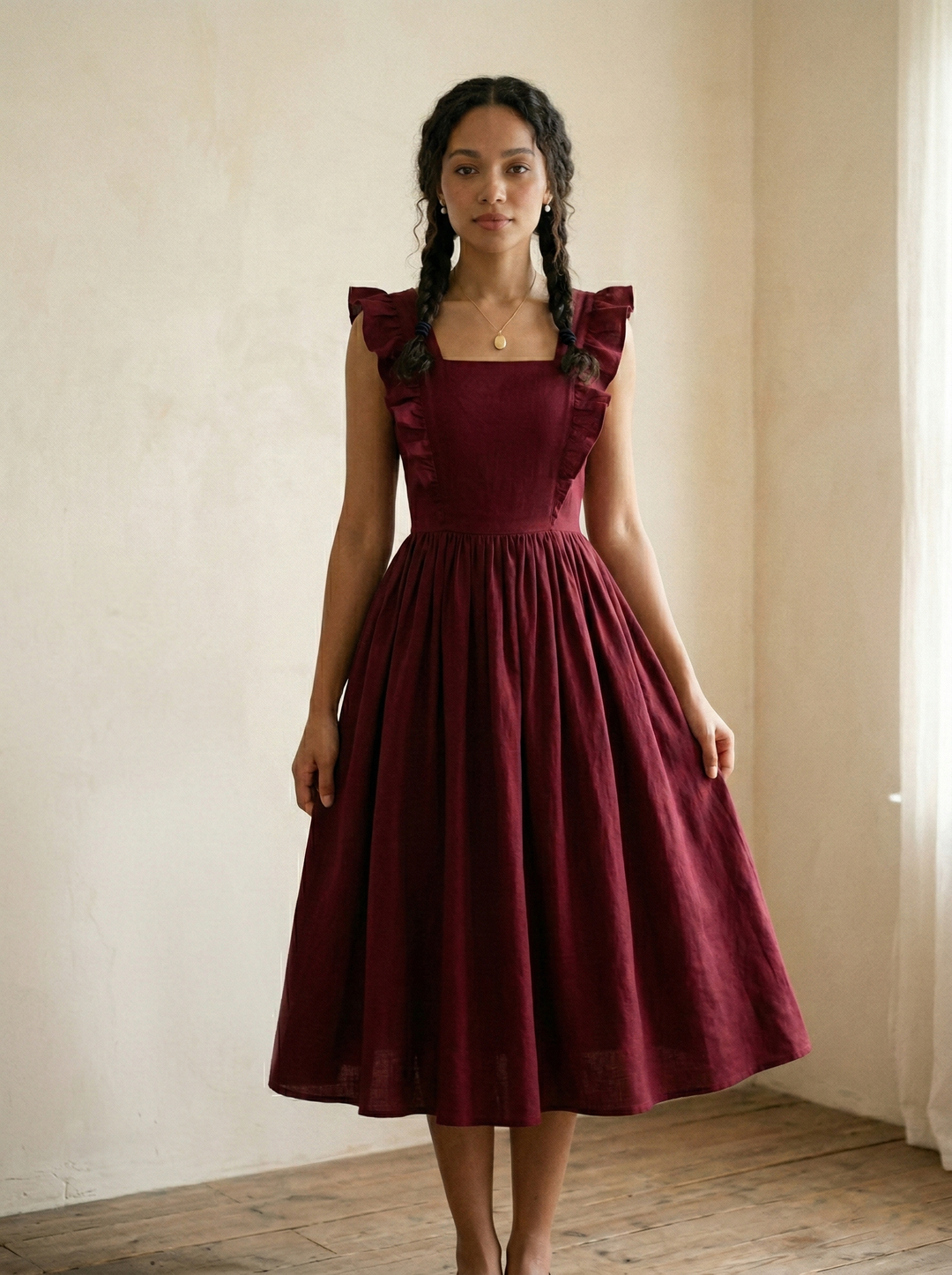 MTO - Lorraine Linen Dress