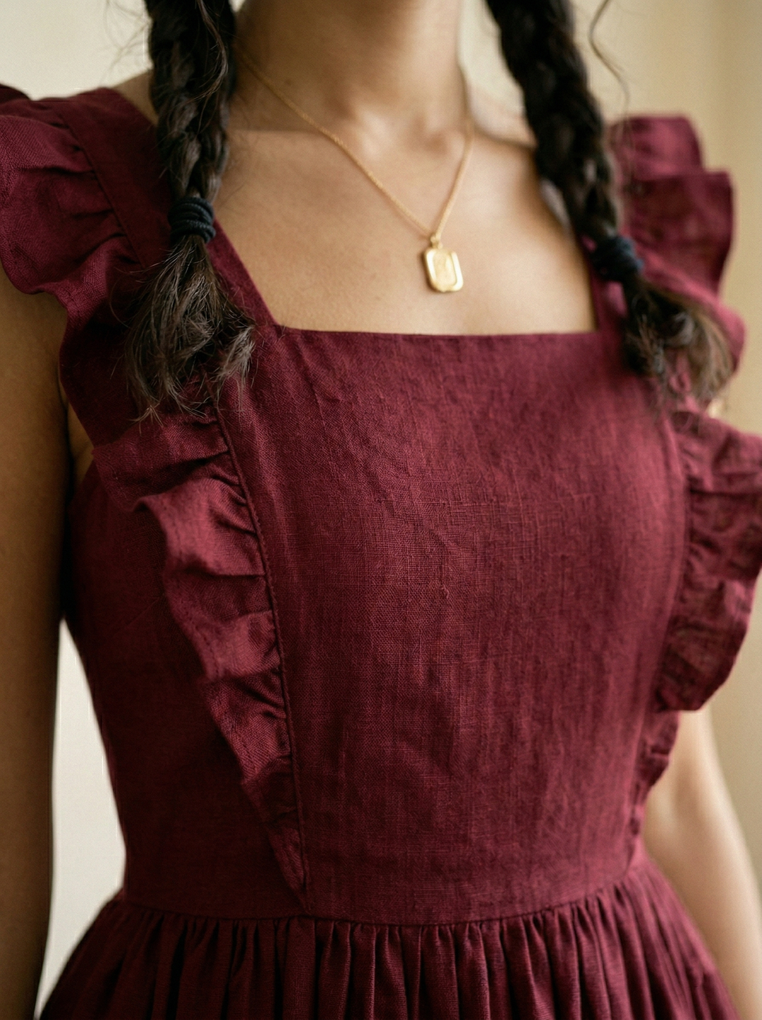 MTO - Lorraine Linen Dress