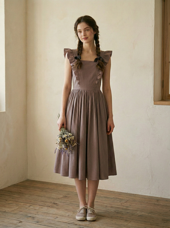 MTO - Lorraine Linen Dress
