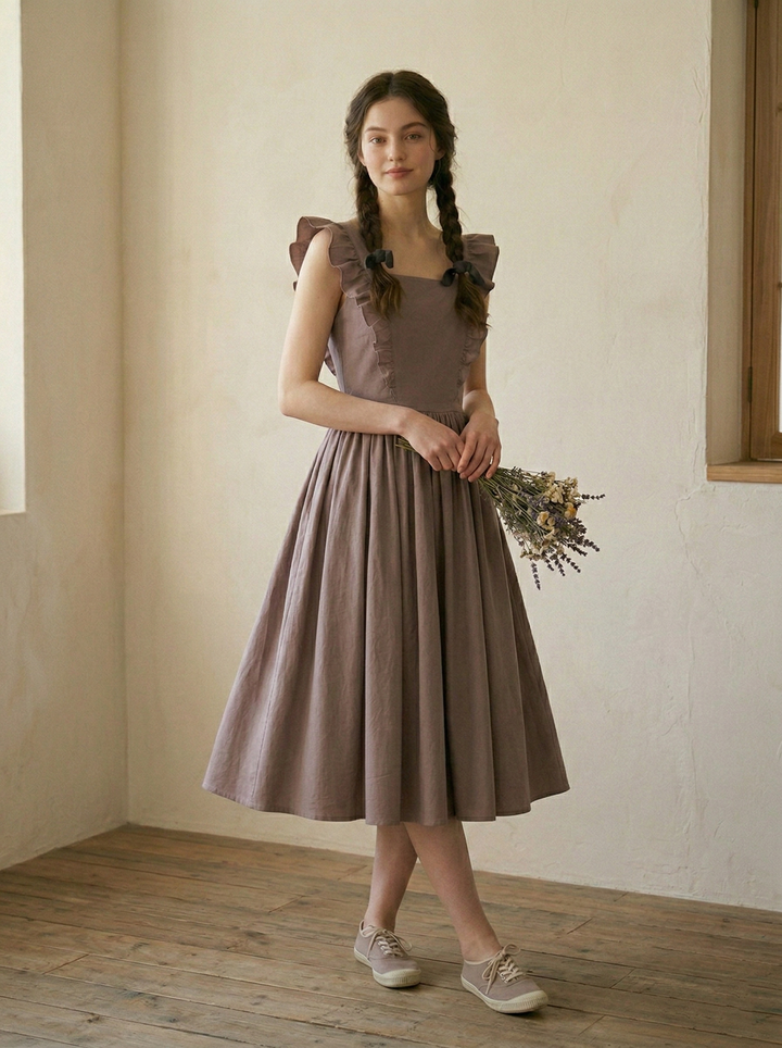MTO - Lorraine Linen Dress