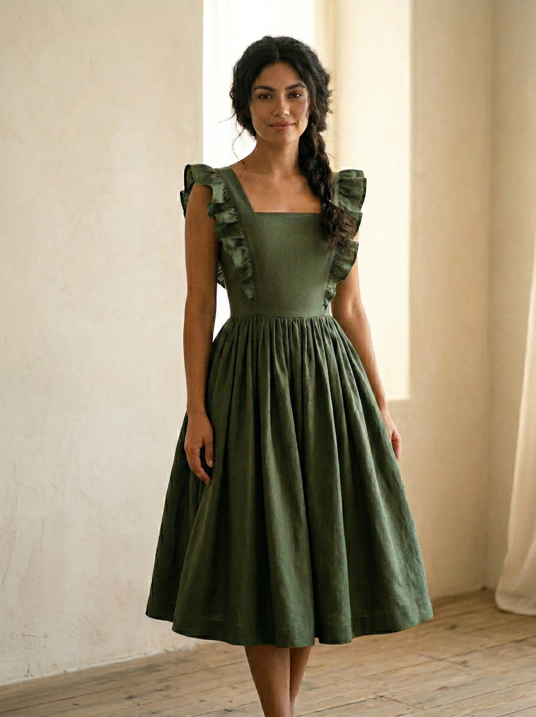 MTO - Lorraine Linen Dress