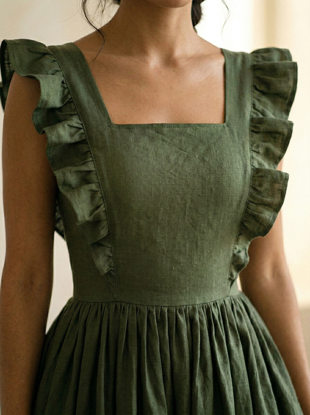 MTO - Lorraine Linen Dress