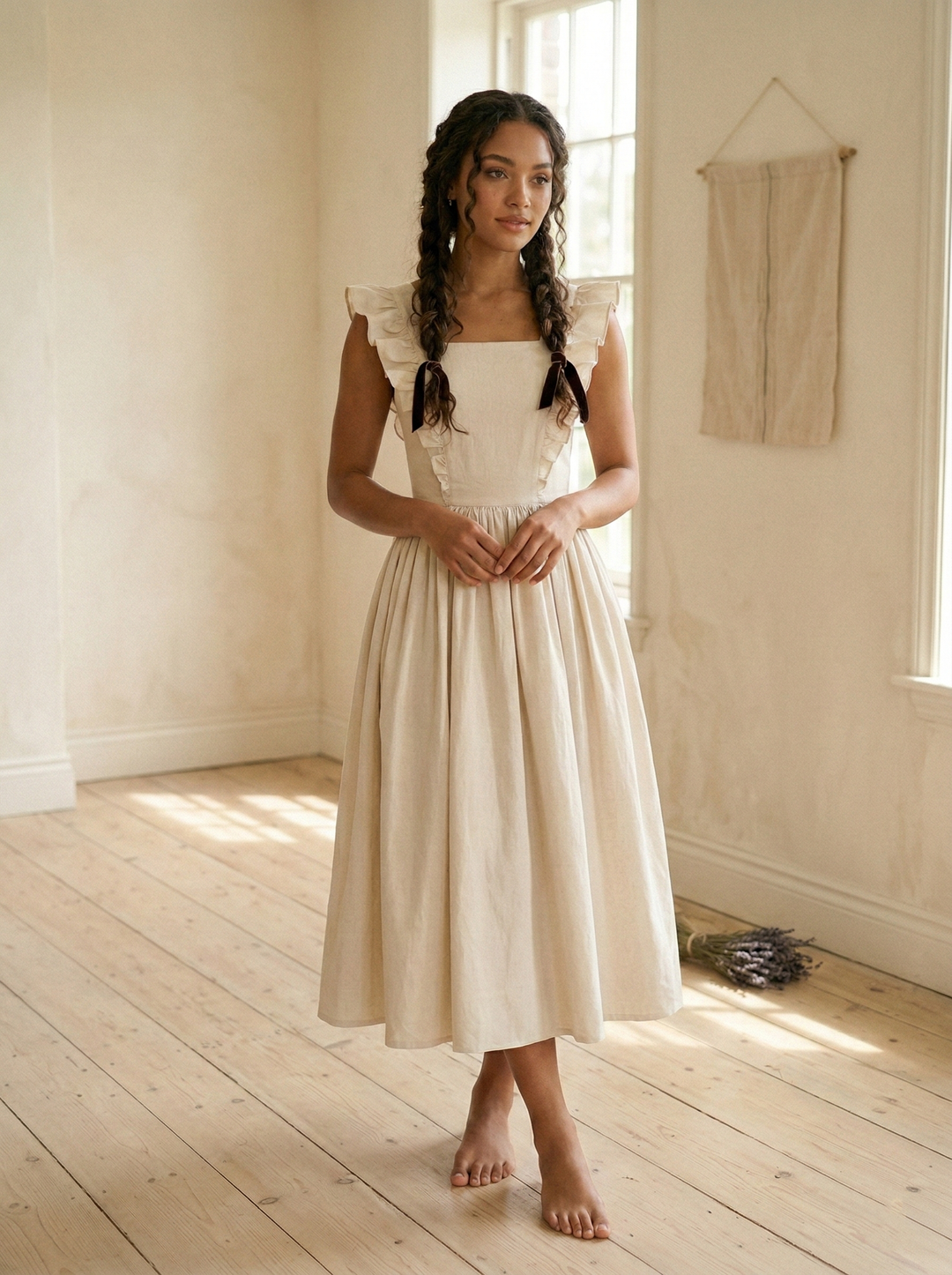 Lorraine Linen Dress