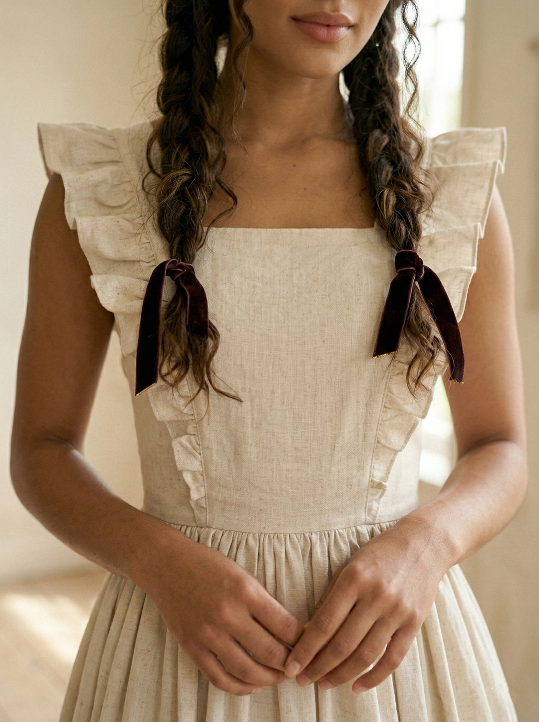 MTO - Lorraine Linen Dress