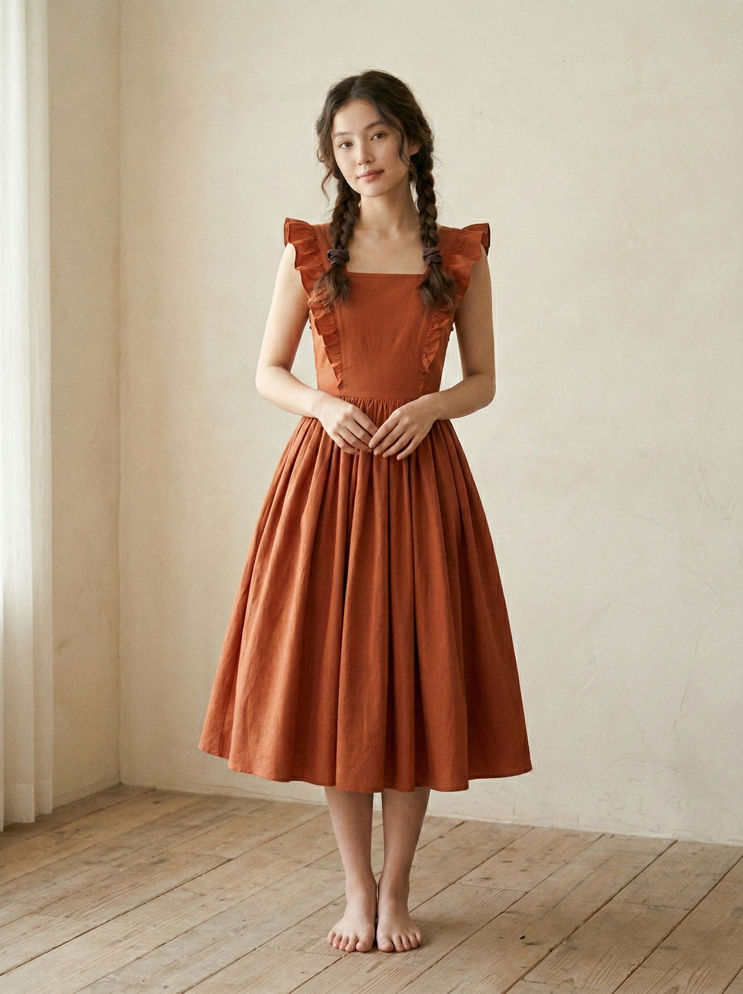 MTO - Lorraine Linen Dress