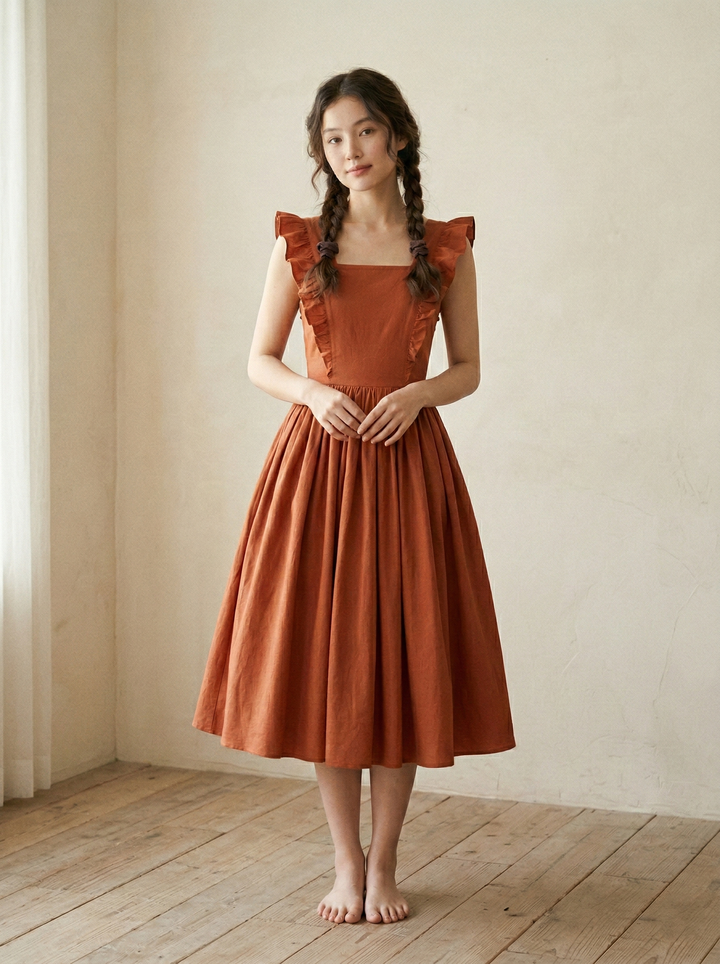 MTO - Lorraine Linen Dress