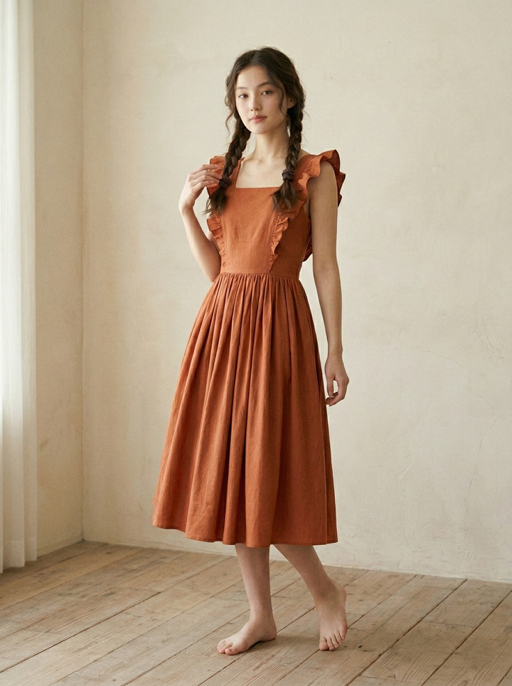 MTO - Lorraine Linen Dress