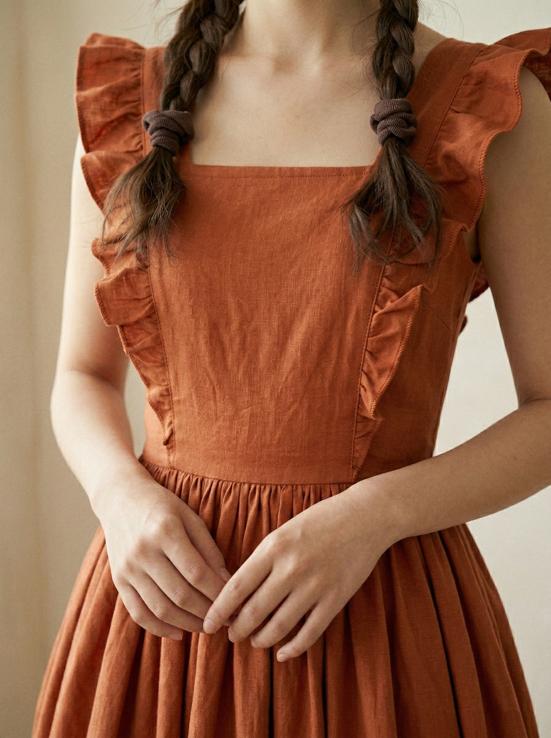 MTO - Lorraine Linen Dress