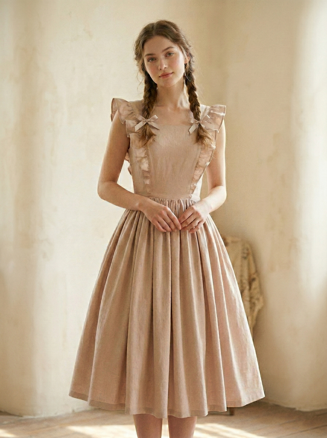 MTO - Lorraine Linen Dress