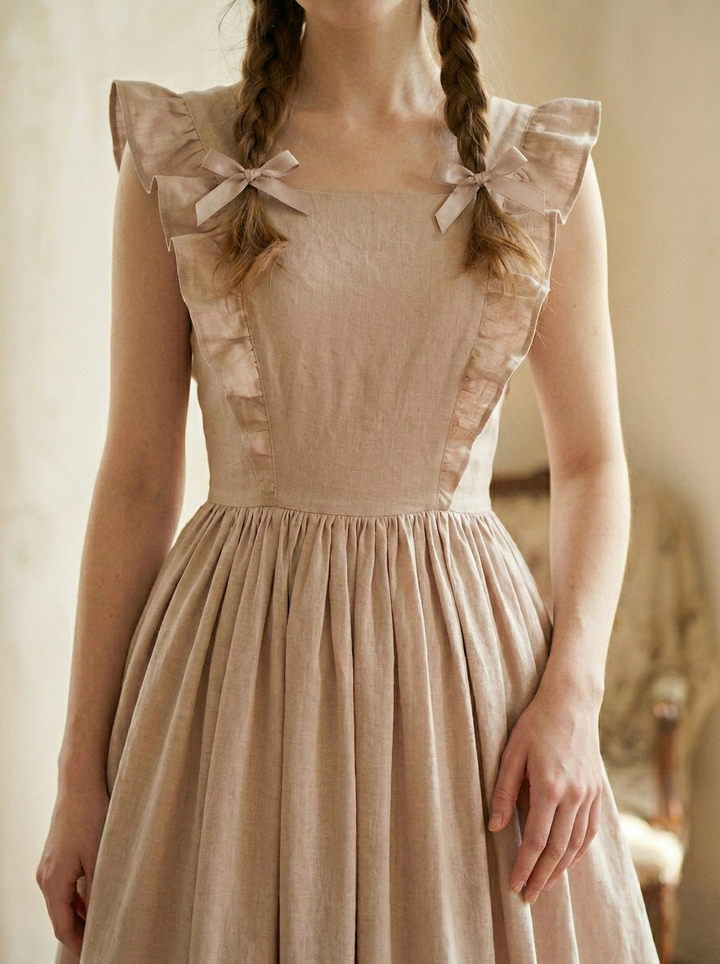 MTO - Lorraine Linen Dress