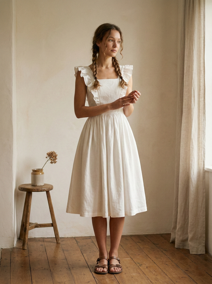 MTO - Lorraine Linen Dress