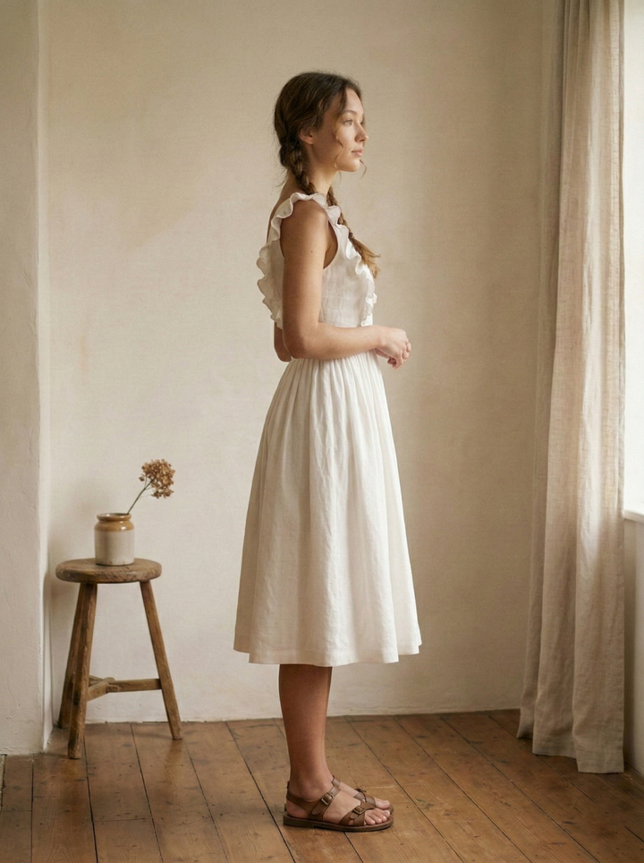 MTO - Lorraine Linen Dress