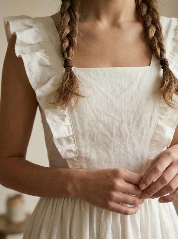 MTO - Lorraine Linen Dress