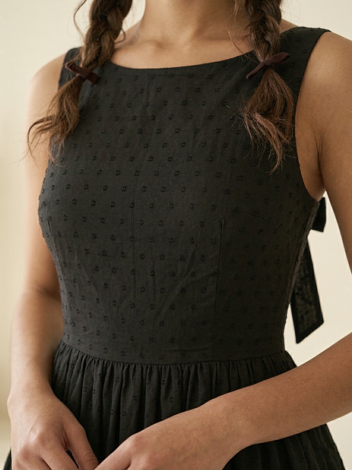 MTO - Madeline Dotted Swiss Dress