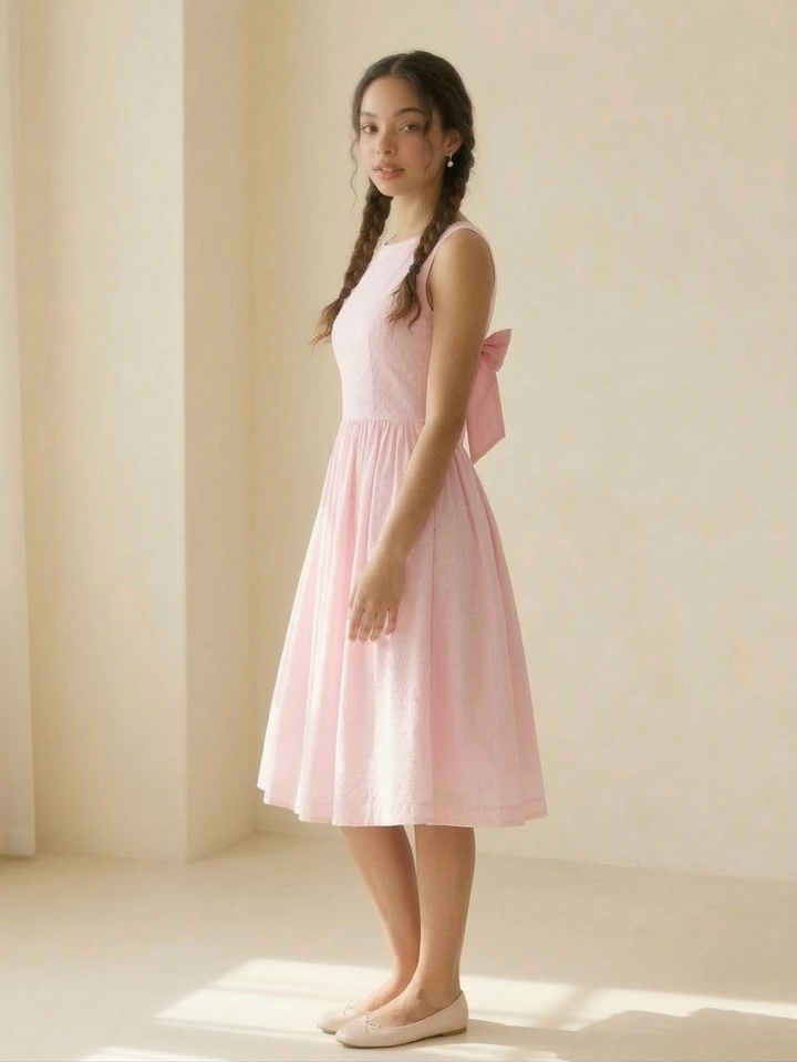 MTO - Madeline Dotted Swiss Dress