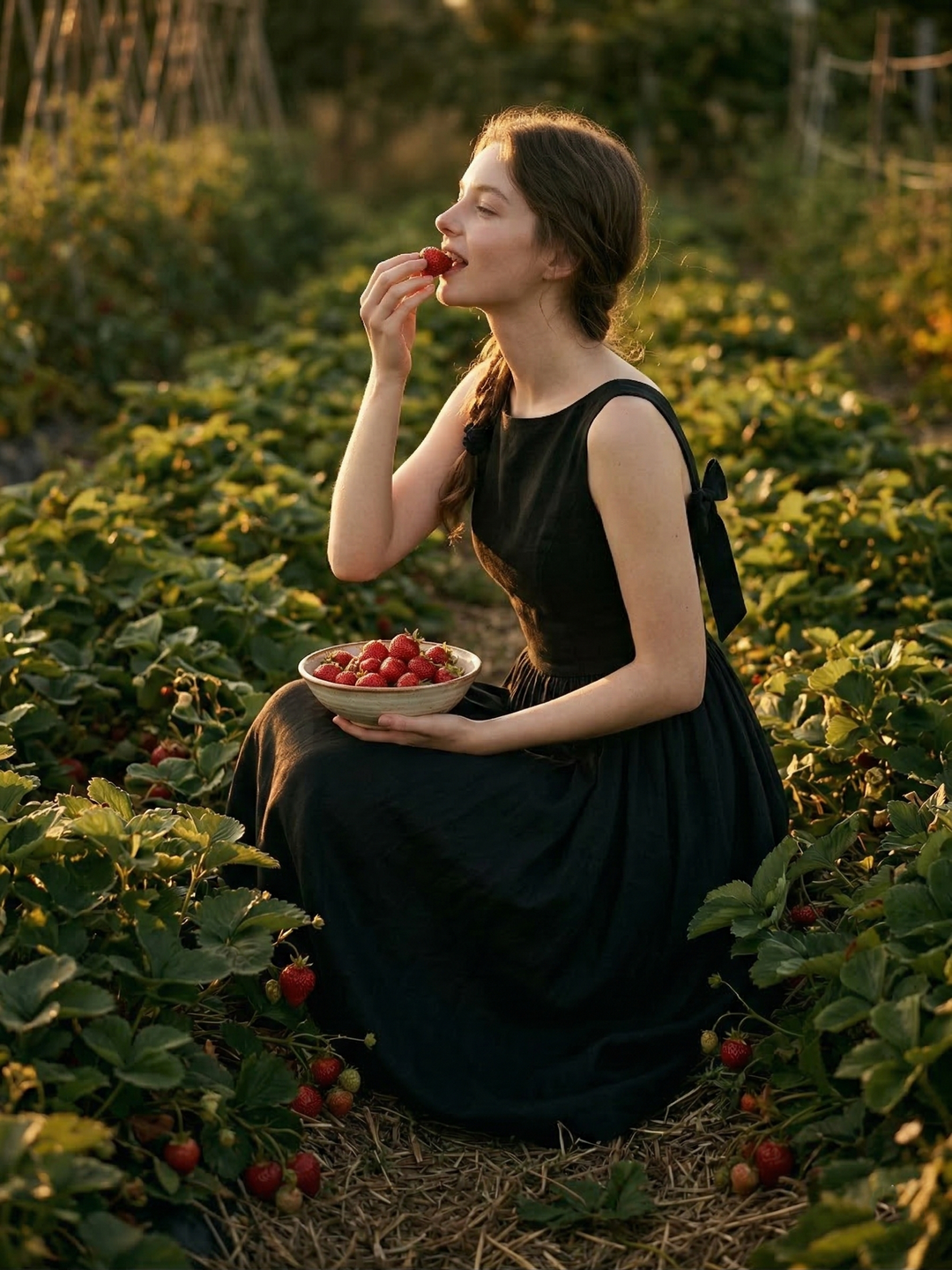 MTO - Madeline Linen Dress