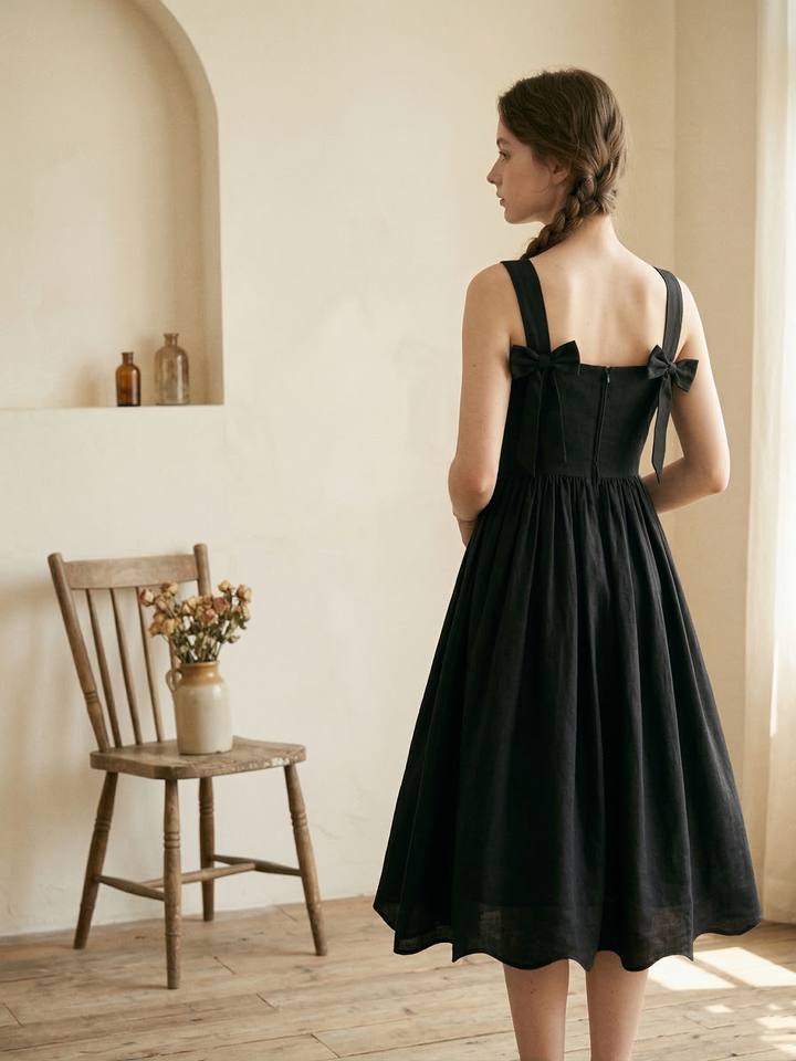MTO - Madeline Linen Dress