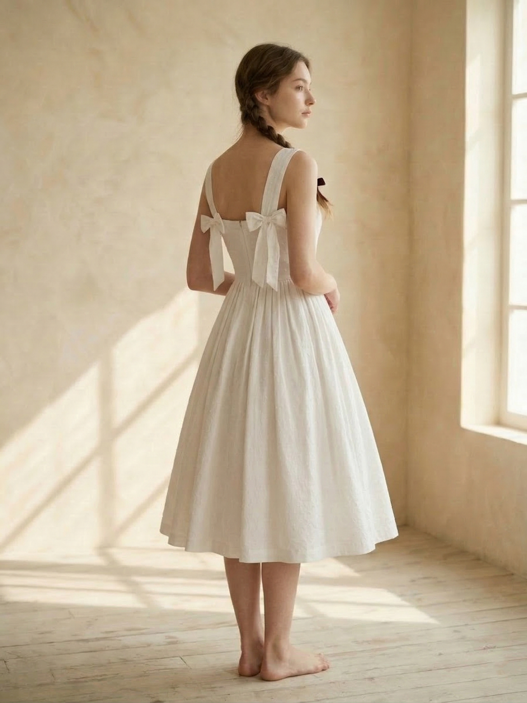 MTO - Madeline Dotted Swiss Dress