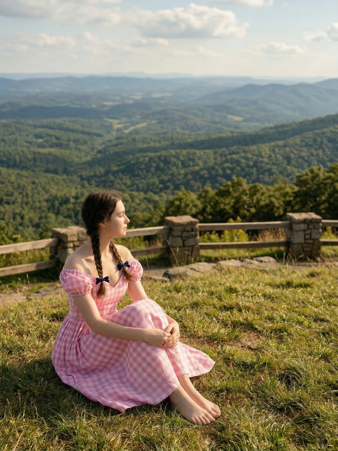 Margaret Gingham Dress