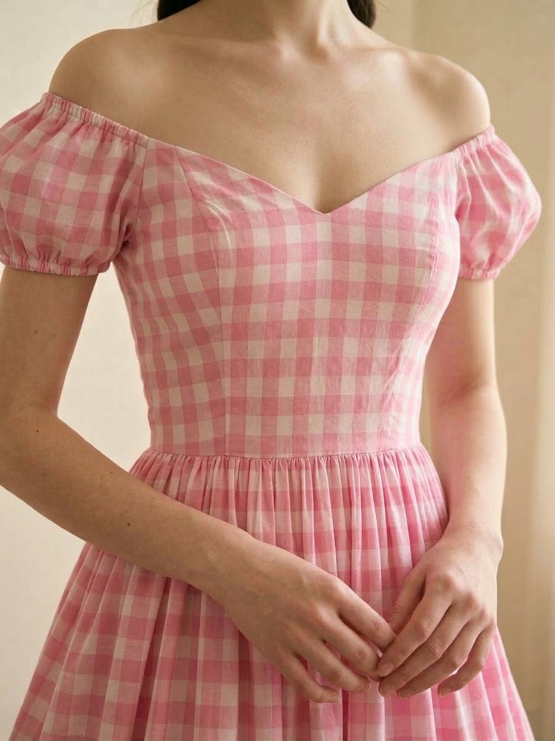 Margaret Gingham Dress