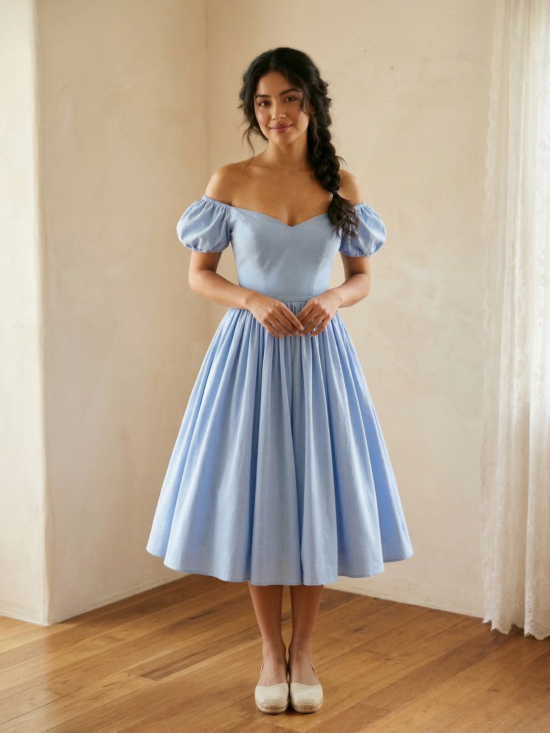 MTO - Margaret Linen Dress