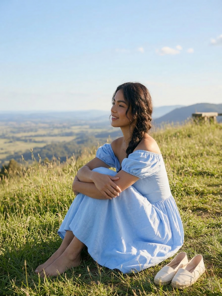 MTO - Margaret Linen Dress