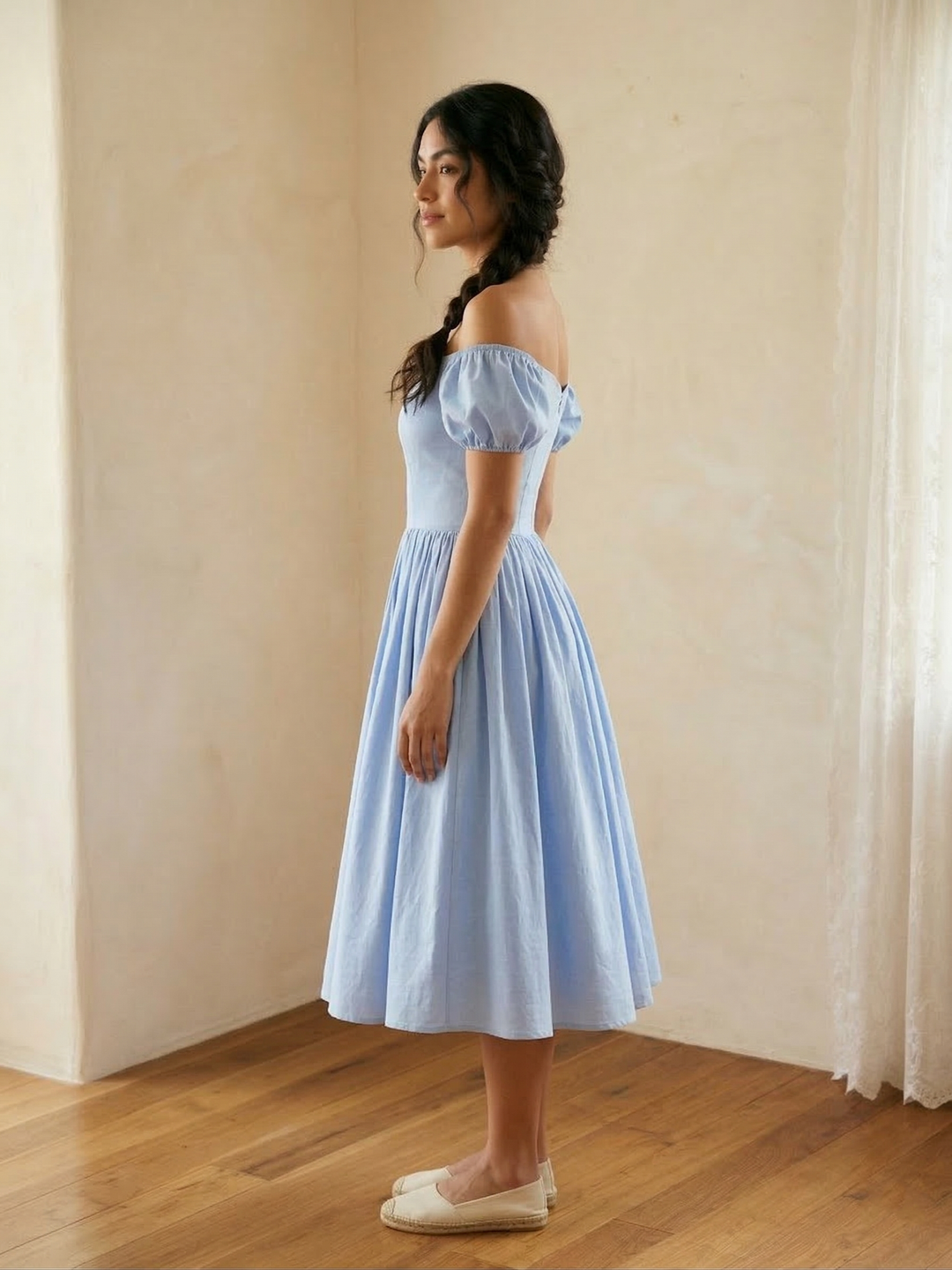 MTO - Margaret Linen Dress