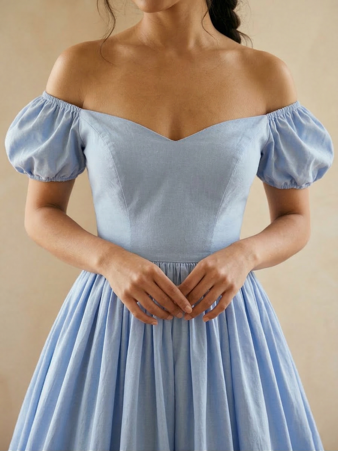 MTO - Margaret Linen Dress