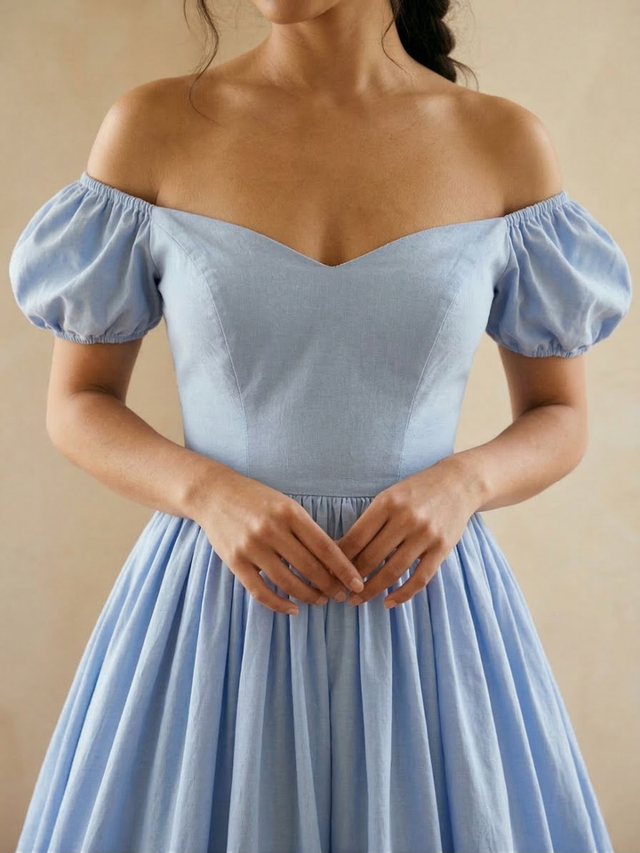 MTO - Margaret Linen Dress